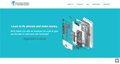 Desktop Screenshot of cellsmartrepairs.com