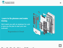 Tablet Screenshot of cellsmartrepairs.com